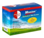 Caja de reactivos Mission 3 en 1 para colesterol