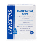 Lancetas no retráctiles