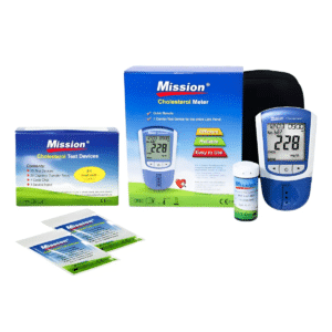 Medidor de perfil lipídico Mission + 25 tiras reactivas