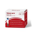 Tiras Reactivas, Glucómetro Sinocare