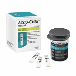 Tiras Reactivas Accu-chek Instant