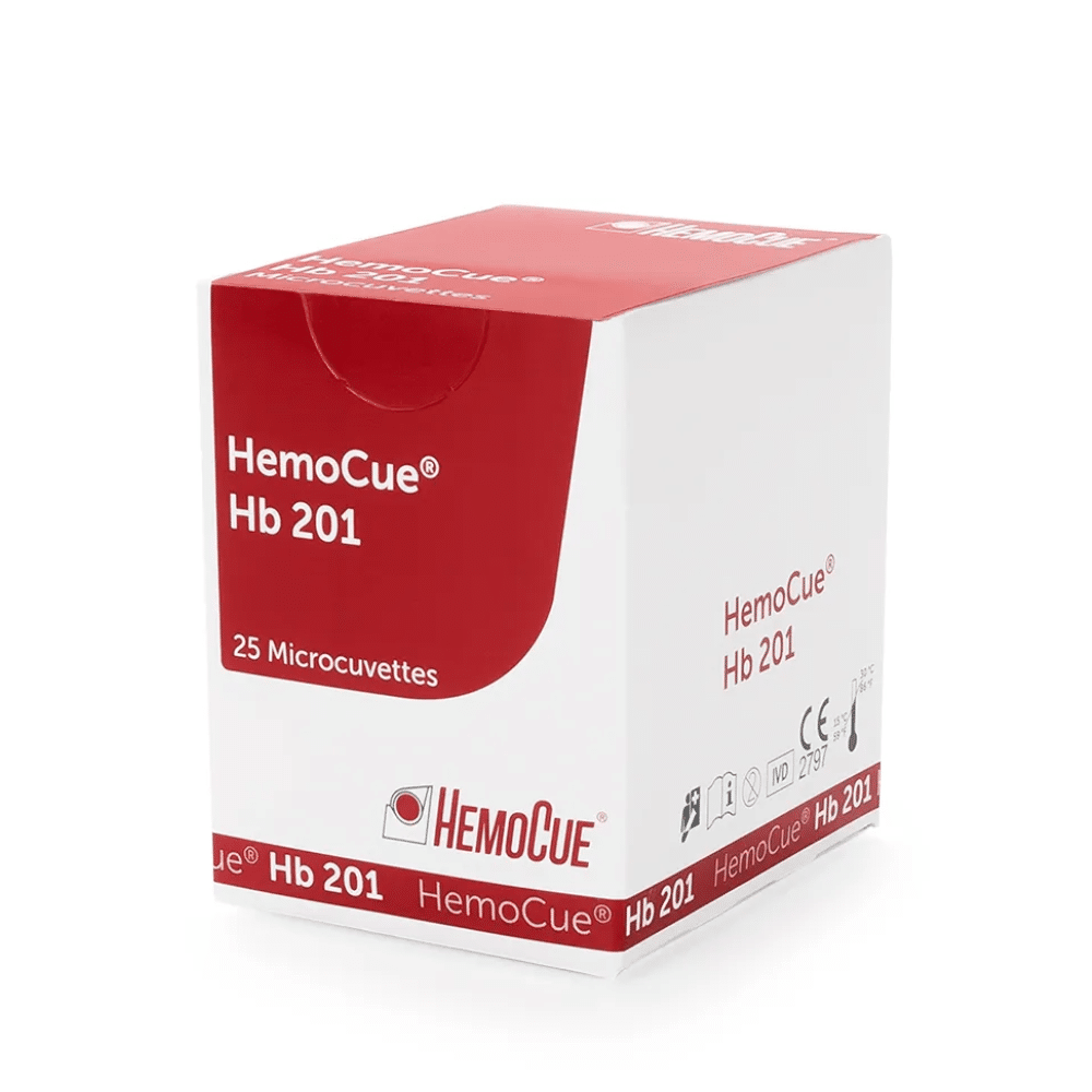 Microcubetas - Hemocue Hb 201+