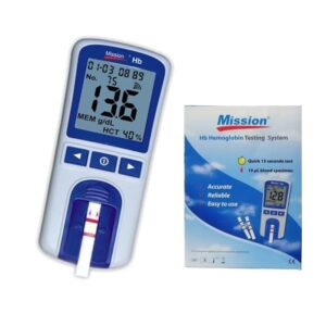 Hemoglobinómetro portatil Mission