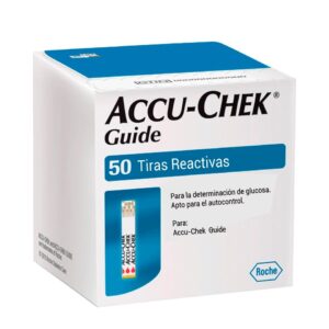 Tiras Reactivas Accu-chek Guide
