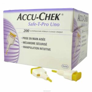 Lancetas Retráctil Accu-Chek