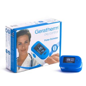 Oxímetro de pulso Geratherm