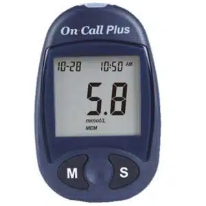 Glucómetro On Call Plus