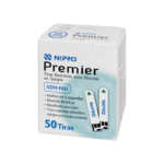 Tiras Reactivas para Glucómetro Nipro