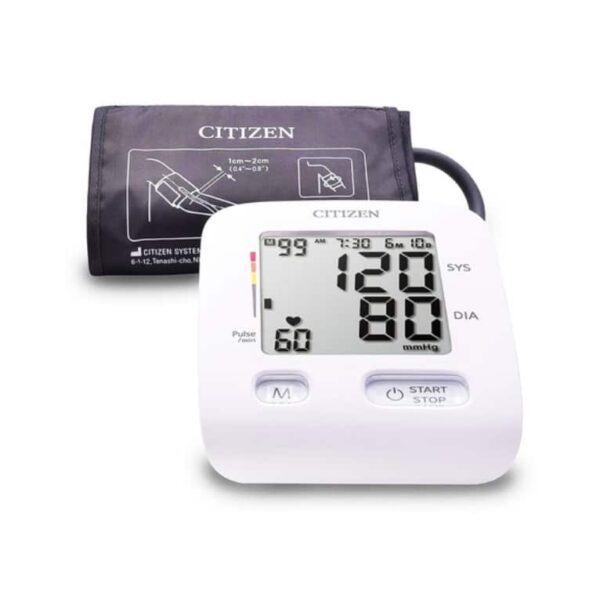 Tensiómetro digital de brazo Citizen CHUD514 con brazalete