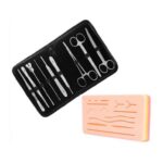 Kit de Sutura de 9 piezas + almohadilla multicorte