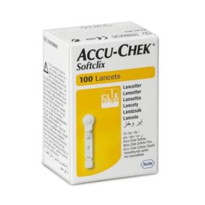 Lancetas Accu-chek Softclix