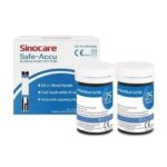 Tiras Reactivas, Glucómetro Sinocare Blanco