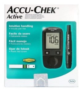 Glucómetro Accu-chek Active