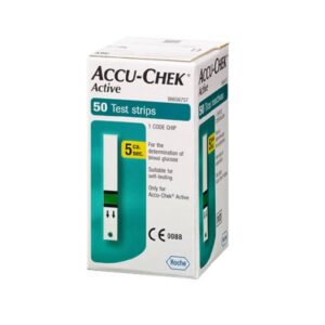 Tiras Reactivas Accu-chek Active