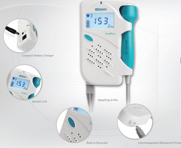 Doppler Fetal EDAN Sonotrax II PRO