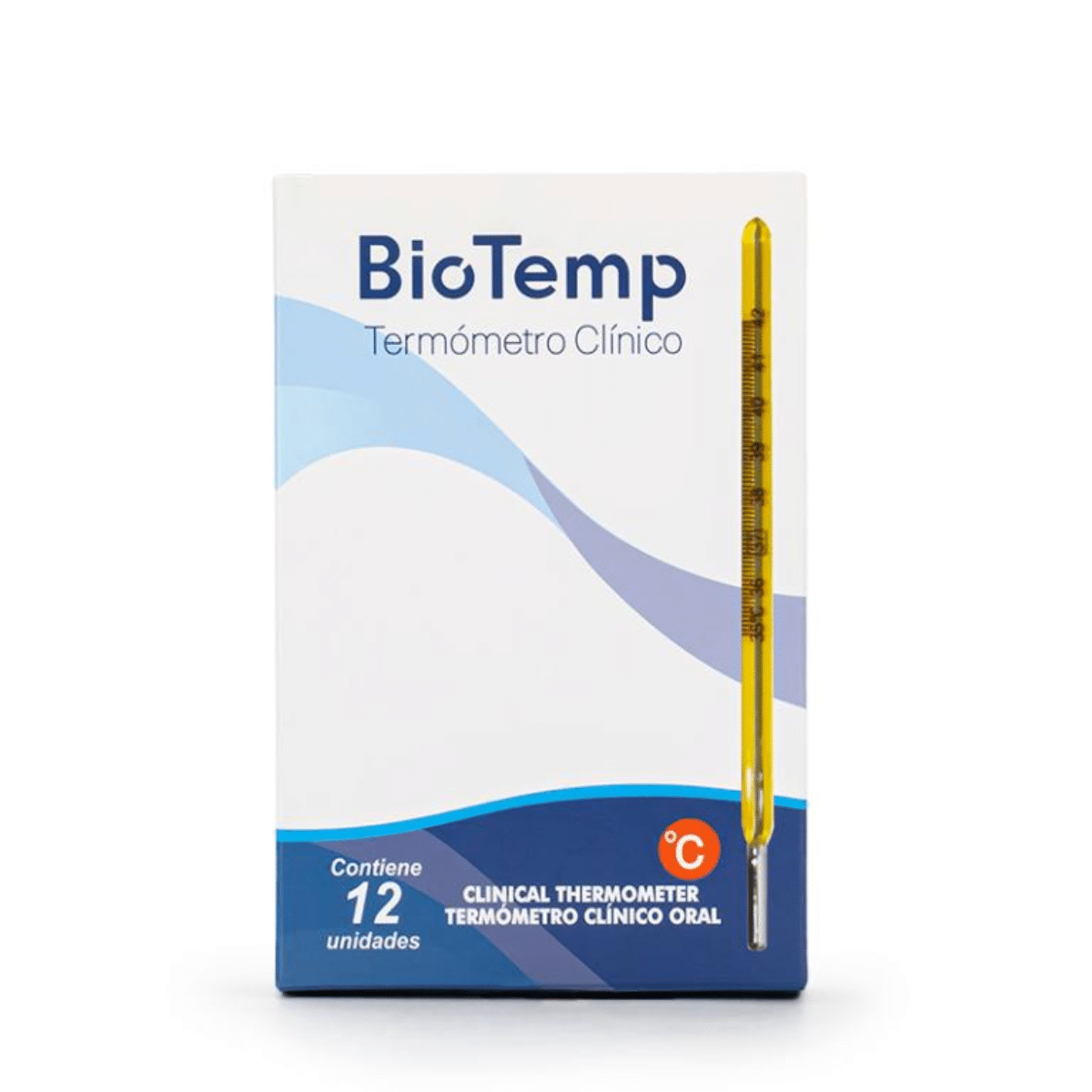 Termómetro de Mercurio Biotemp