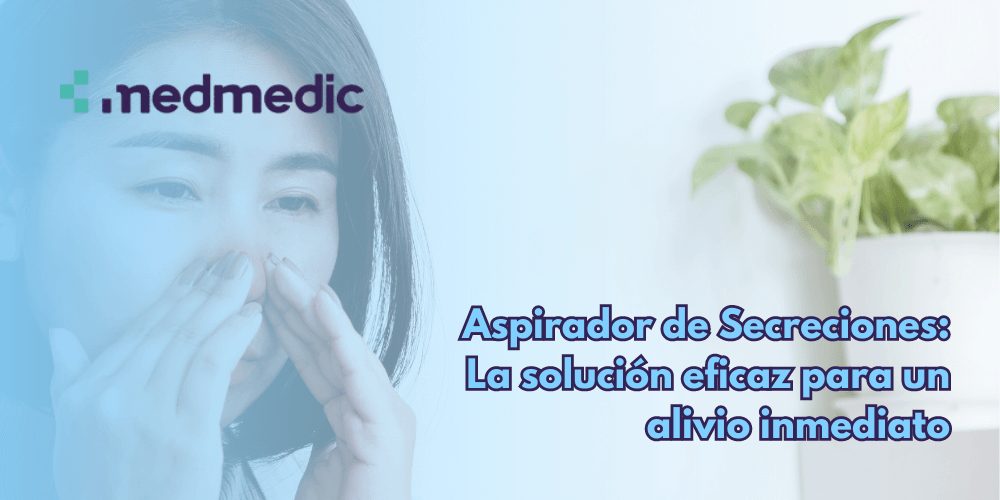 Aspirador de secreciones