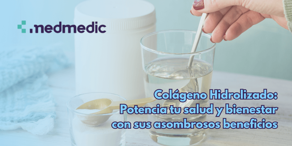 Los beneficios del colágeno hidrolizado.