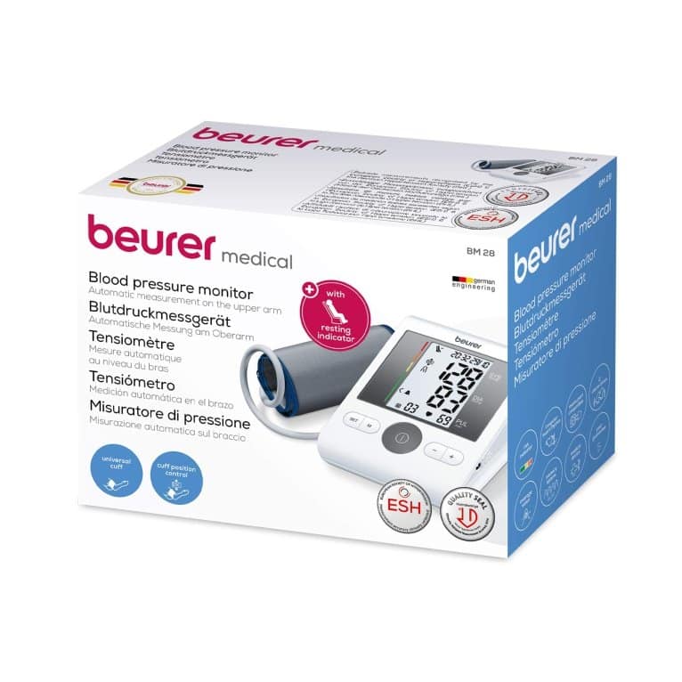 Tensiómetro Digital Beuer BM 28 Tensiómetro Digital Beuer BM 28