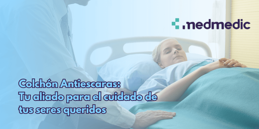 colchón antiescaras