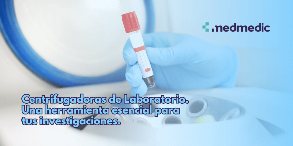 Centrifugadoras de laboratorio