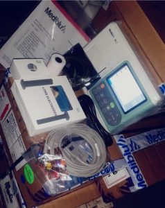 Electrocardiógrafo Mediblu ME3