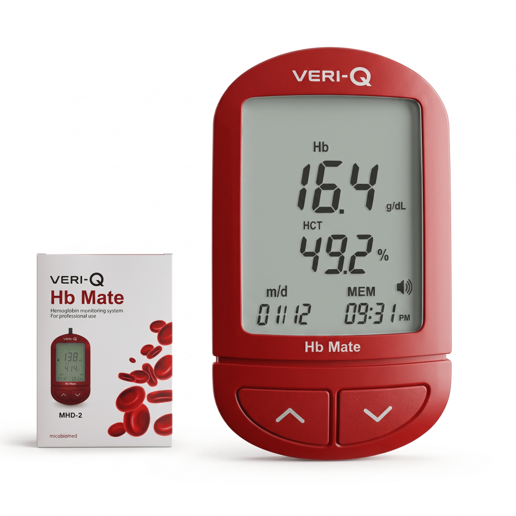 Hemoglobinometro Veri Q Hb Mate