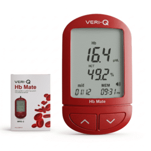 Hemoglobinometro Veri Q Hb Mate