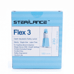Lanceta Retráctil Flex3 23G - SteriLance