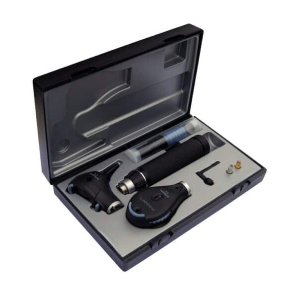 Conjunto Riester 3817-203 con otoscopio ri-scope L3 y oftalmoscopio L2 en estuche