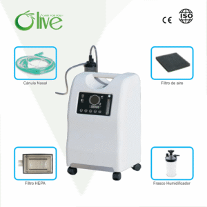 Concentrador de oxígeno Olive de 10 Litros
