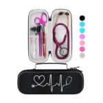 estuche para estetoscopio Deluxe