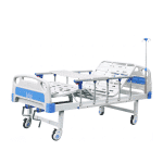 Cama hospitalaria con dos manivelas Titanium Medical