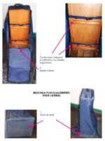 Tallímetro Móvil de madera Adulto