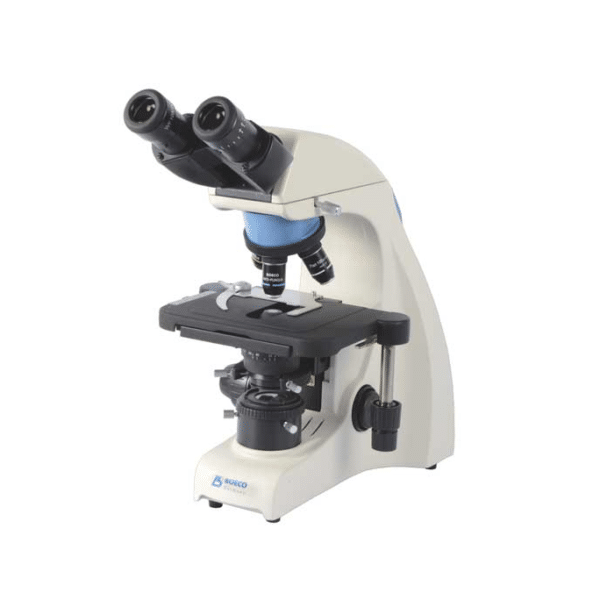 Microscopio binocular Boeco BM700 con platina y objetivos