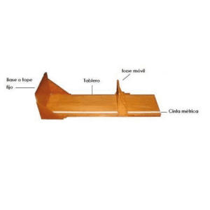 Infantómetro De Madera