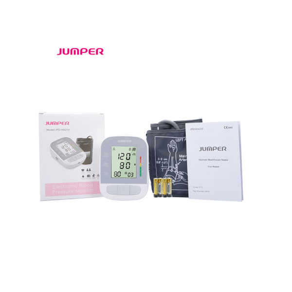 Jumper JPD-HA210 con brazalete, caja y manual