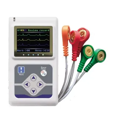 El Holter ECG Contec de 3 canales TLC9803 El Holter ECG Contec de 3 canales TLC9803