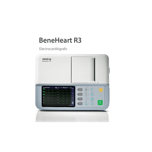 Electrocardiógrafo Mindray BeneHeart R3