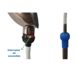LÁMPARA DE EXÁMEN LED DE PIE LAMP-1- MH-PRO