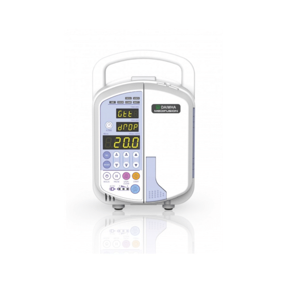 Bomba De Infusión Volumétrica Daiwha De 1 Canal — vista general