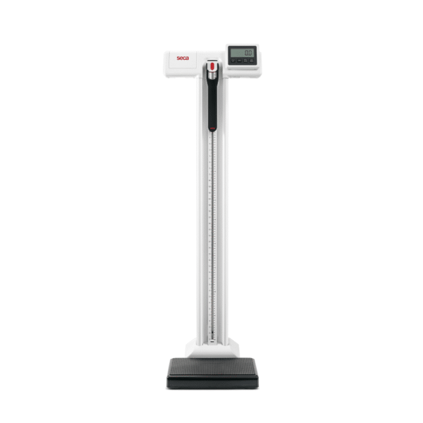 Balanza Digital Adulto con Tallímetro Seca 777
