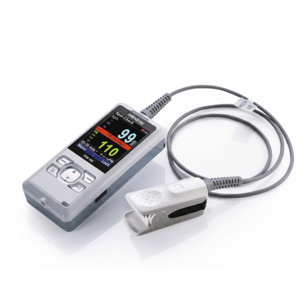 Oximetro de mesa MINDRAY PM60 (Adulto) – vista del equipo