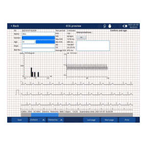 ELECTROCARDIOGRAFO ZONCARE iMAC12