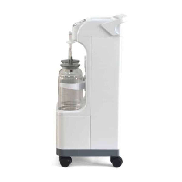 Aspirador de Secreciones Rodable YX930D – vista lateral