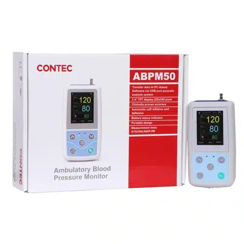 Monitor de Presión Arterial MAPA Contec ABPM50 1 Monitor de Presión Arterial MAPA Contec ABPM50