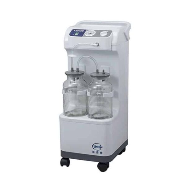 Aspirador de Secreciones Rodable YX930D – vista del equipo