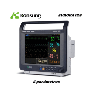 Monitor De 5 Parámetros Konsung Aurora 12 táctil