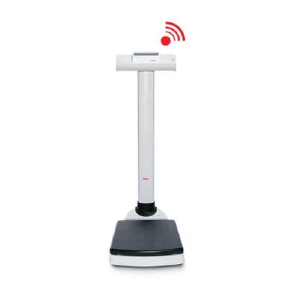 Balanza Digital Seca Modelo 703 con tallímetro