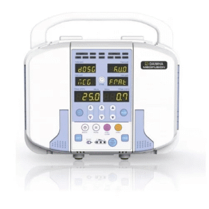 Bomba De Infusión Volumétrica Daiwha De 2 Canales
